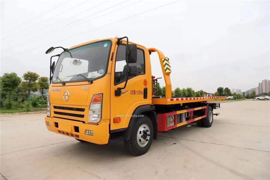 Dayun tow truck wrecker 5 ton