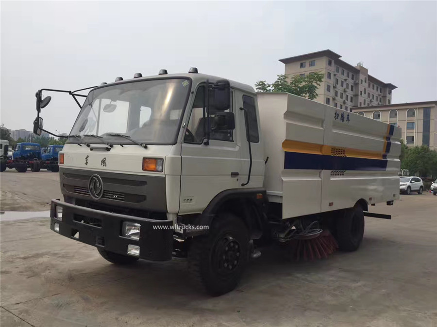 Dongfeng 10m3 diesel street sweeper