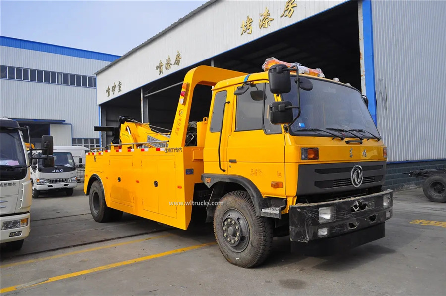 Dongfeng 16t road recovery truck