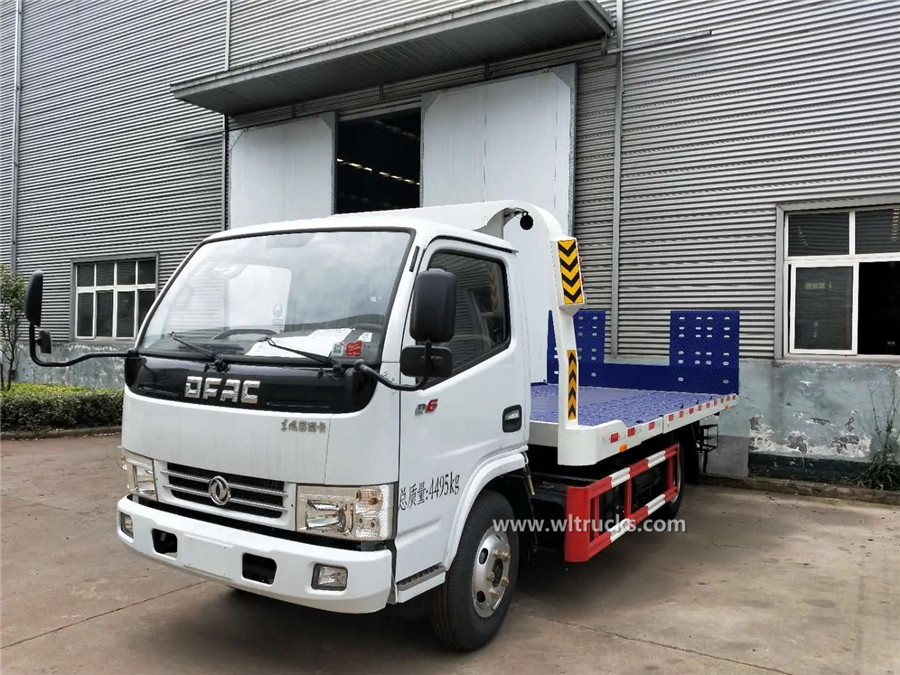 Dongfeng 3t road wrecker truck