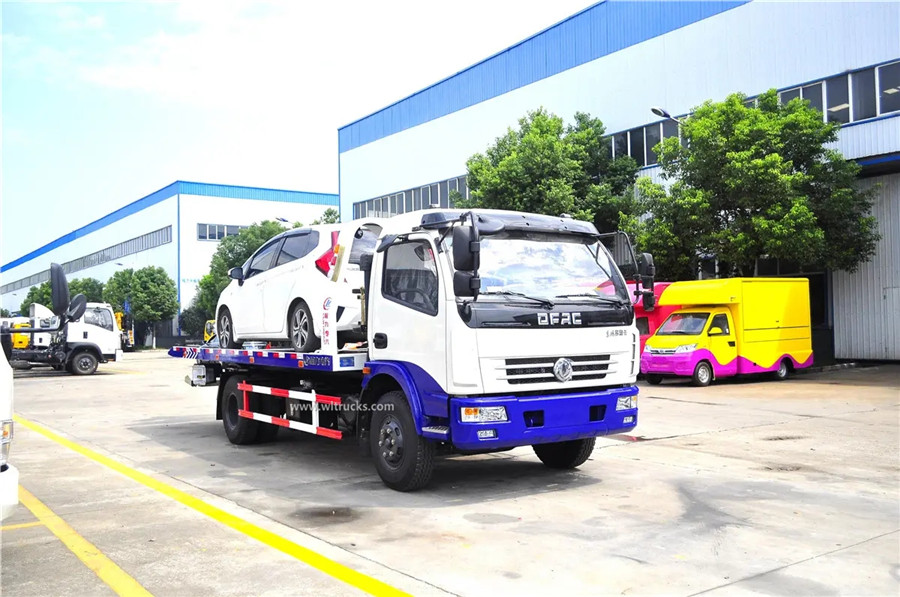 Dongfeng 5t tow wrecker truck