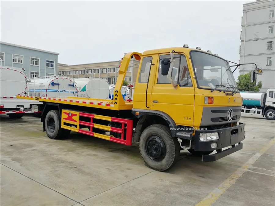Dongfeng 6 ton rhd tow truck