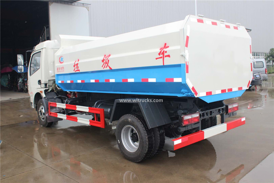 Dongfeng 6000-8000L garbage transport truck