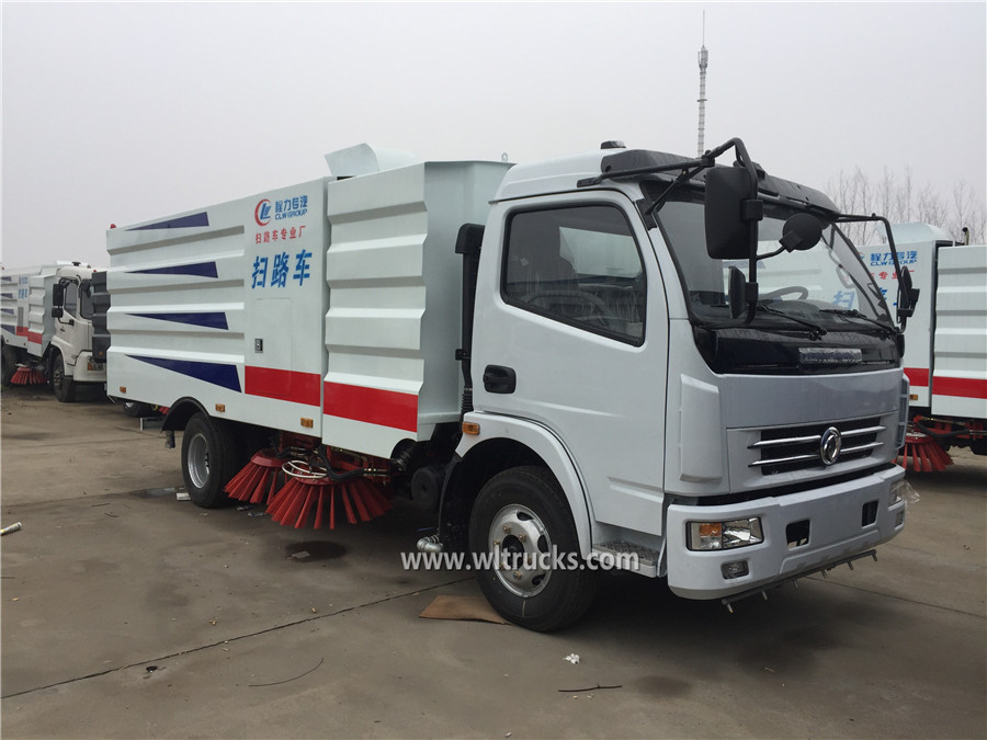Dongfeng 8m3 sweeper truck