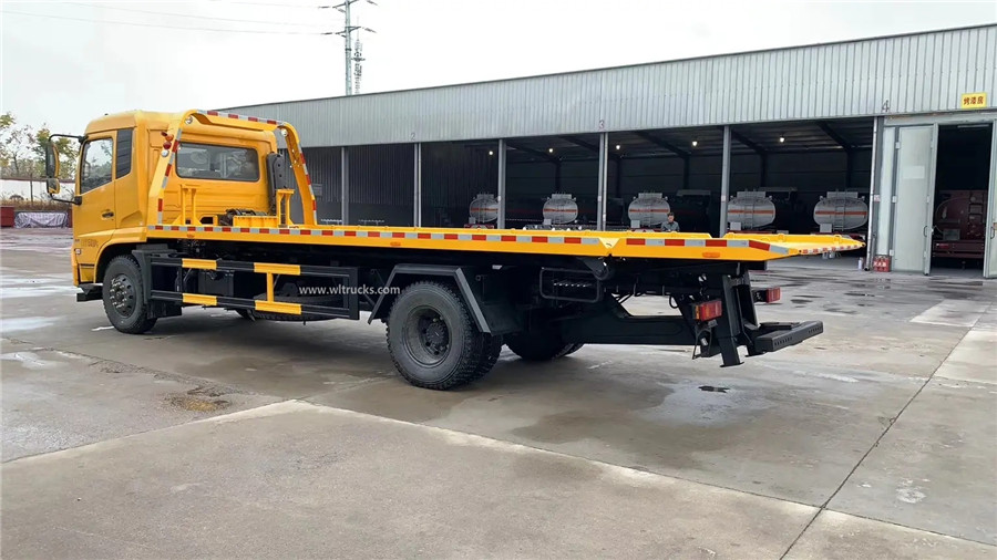 Dongfeng KR 8mt recovery wrecker tow truck