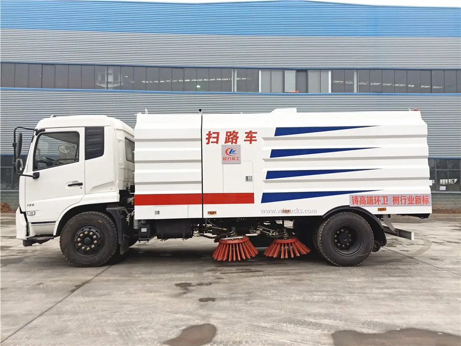 Dongfeng Kinrun 12m3 street sweeper truck