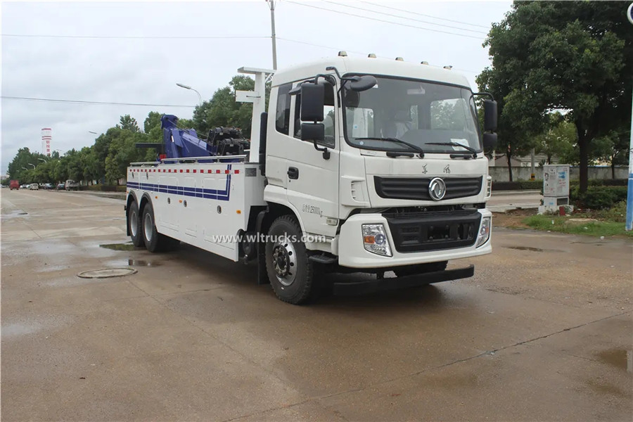 Dongfeng kinland 20 ton heavy duty recovery truck