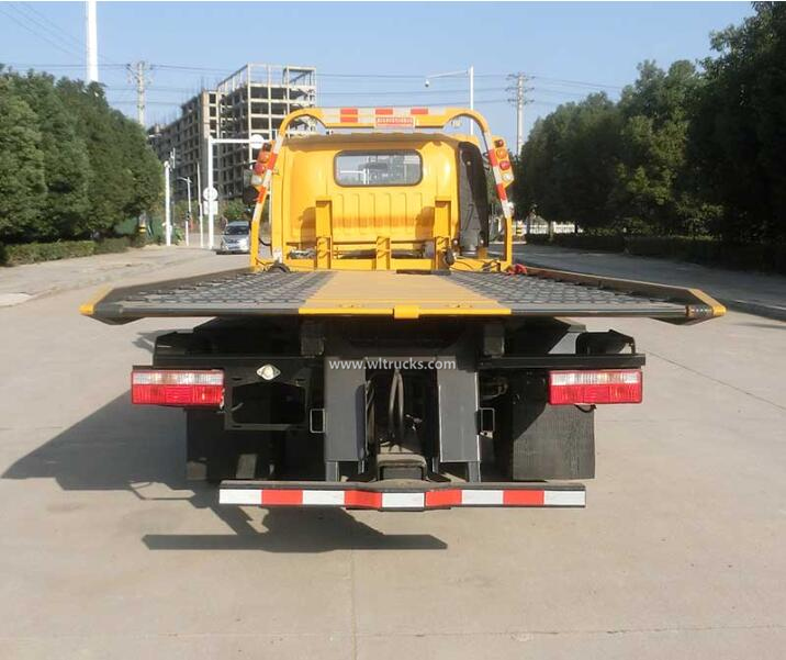 FAW 5mt recovery wrecker tow truck