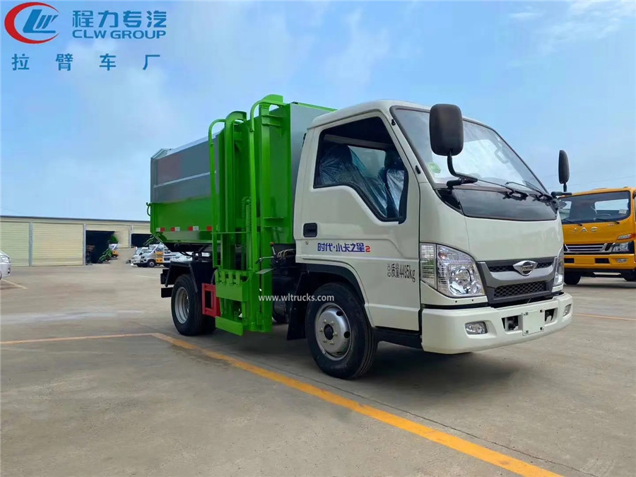 Forland 3cbm small garbage truck