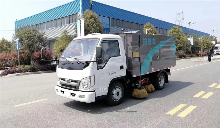 Forland 3m3 diesel sweeper truck