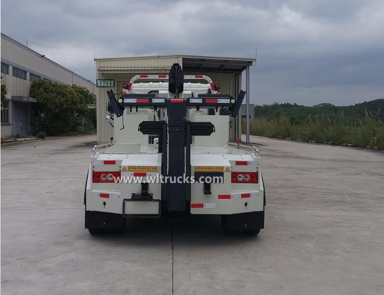 Forland 3t mini recovery wrecker tow truck
