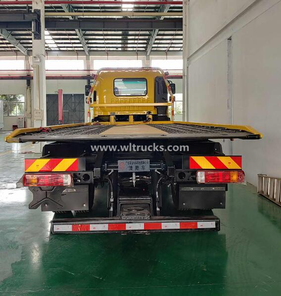 Foton 10 ton sliding platform recovery wrecker tow truck