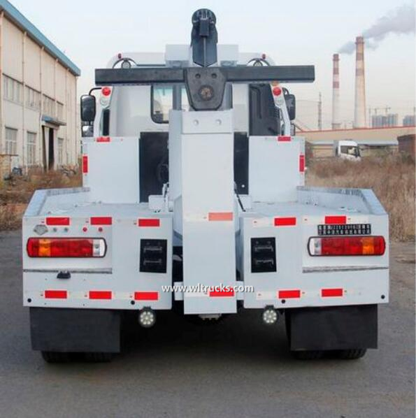 Foton 16 ton recovery wrecker bed towing truck