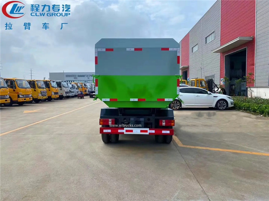 Foton 3000L small garbage truck transport