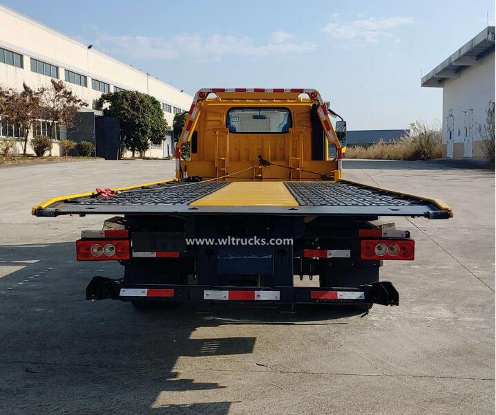 Foton 5 ton flat wrecker tow truck