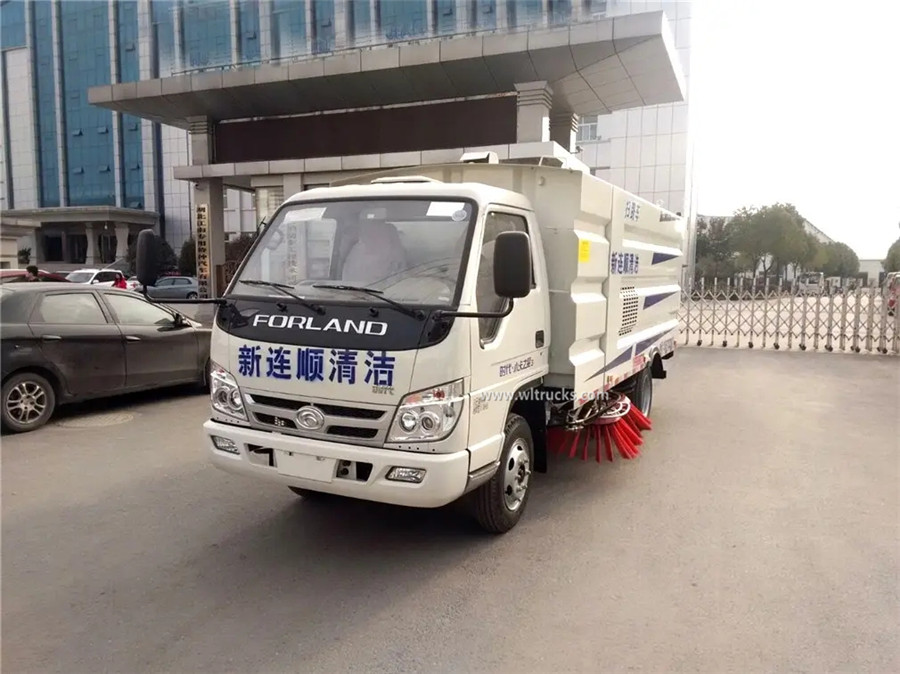 Foton 5 ton sweeper cart