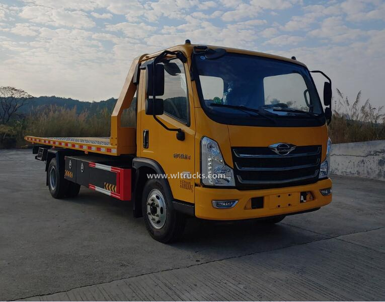 Foton 5 ton wrecker truck