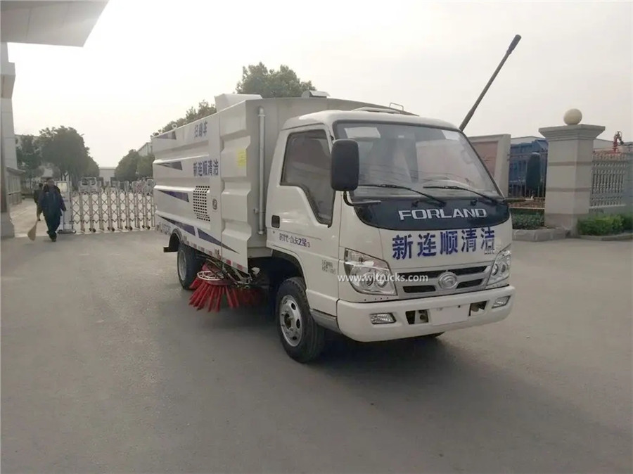 Foton 5cbm road sweeper cart