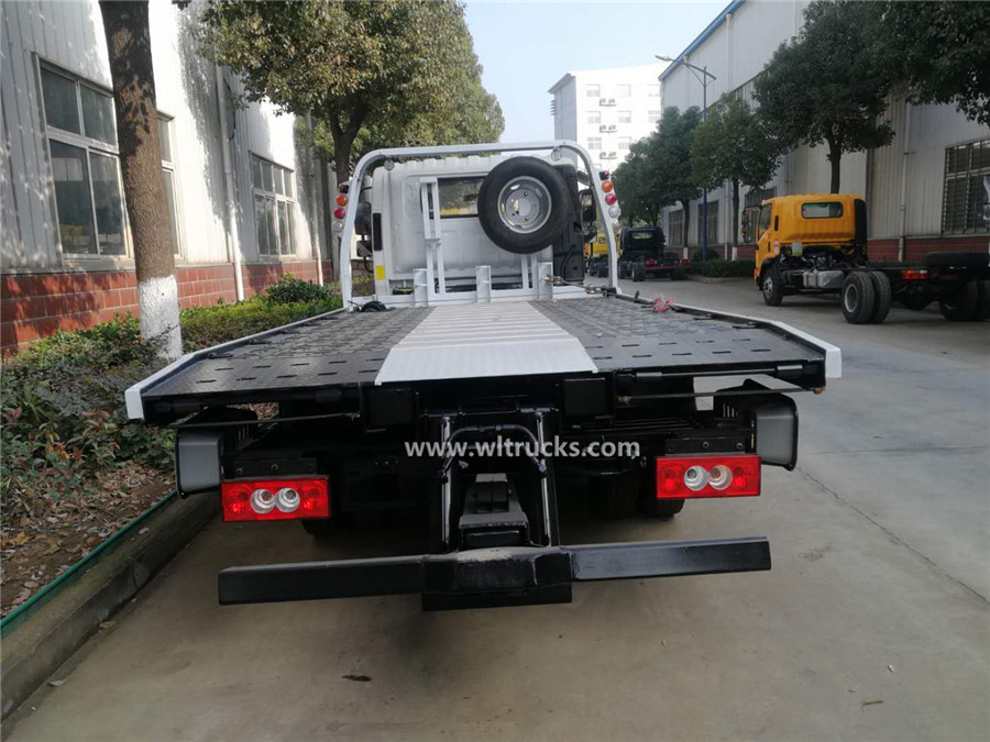 Foton Aumark 3 ton flatbed car recovery wrecker tow truck