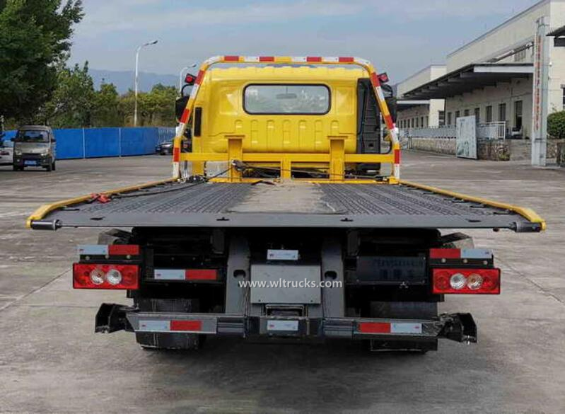 Foton Aumark 5 ton flat road wrecker tow truck