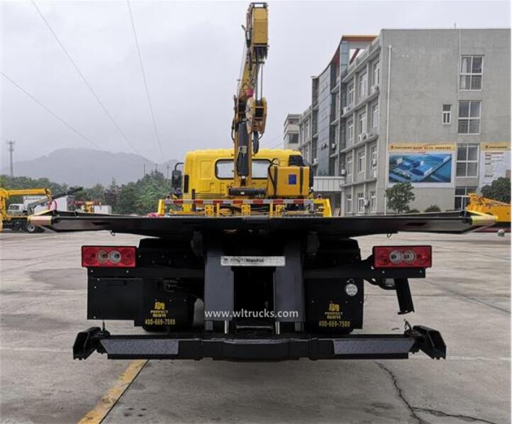 Foton Aumark 5 ton vehicle recovery wrecker truck with crane