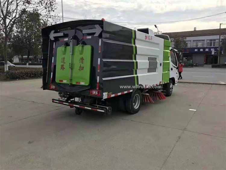 Foton Aumark 6 ton street sweeper cars