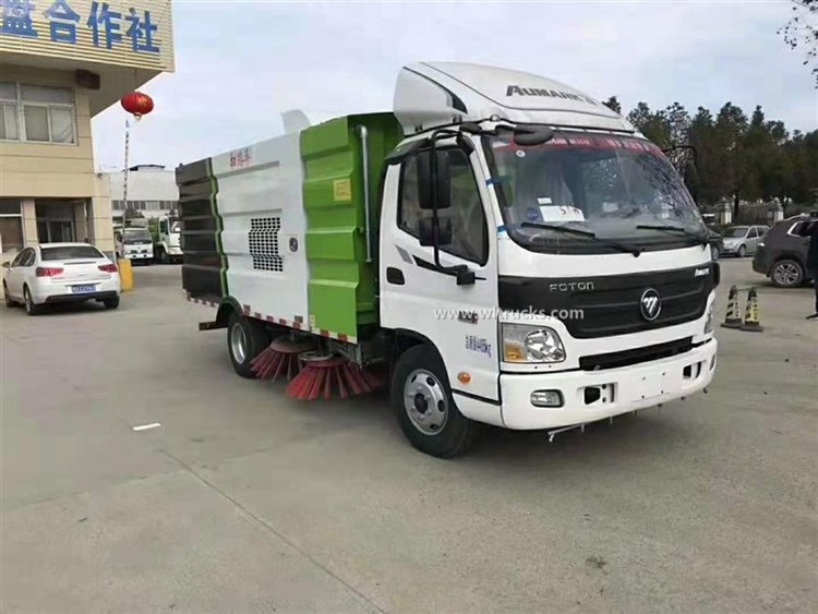 Foton Aumark 8cbm road sweeper cars