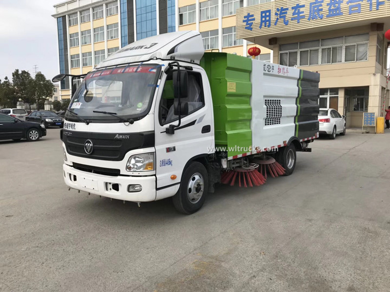 Foton Aumark 8m3 sweeper cars