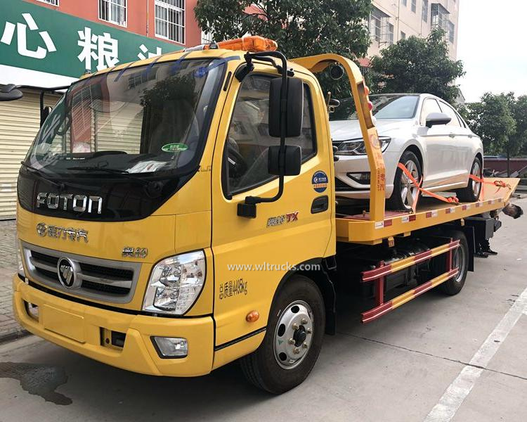 Foton Ollin 3 ton recovery vehicle