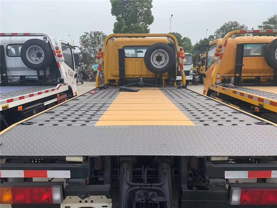 Hyundai 3 ton flat commercial wrecker tow truck