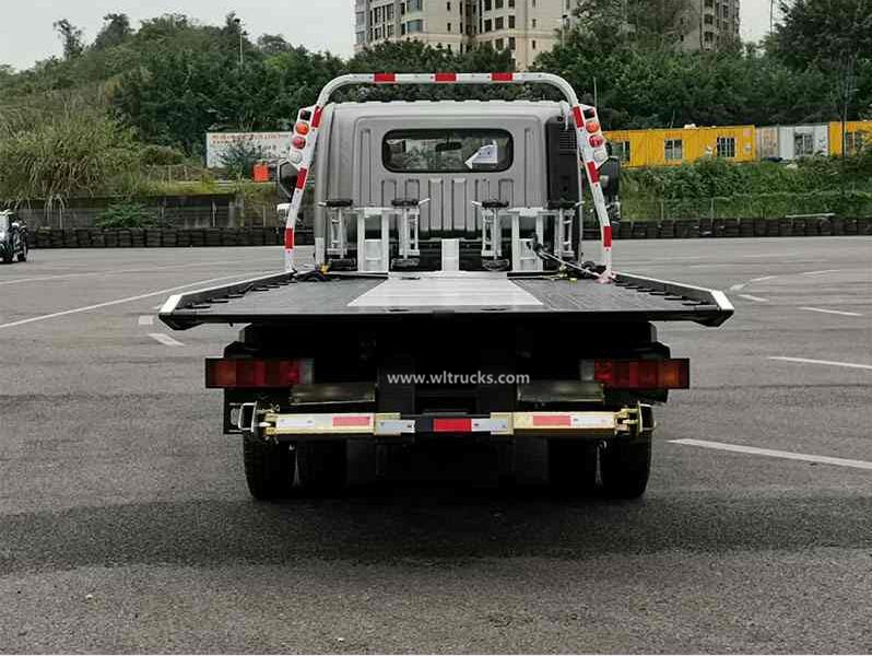 Hyundai 5 ton flat auto wrecker tow truck