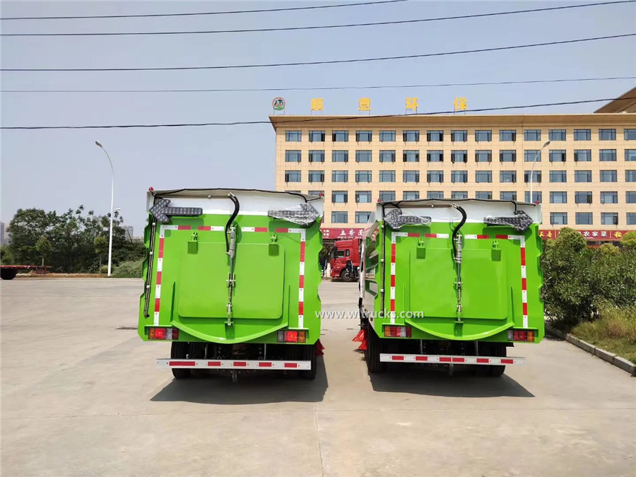 ISUZU ELF KV600 8cubic meters outdoor sweeper truck