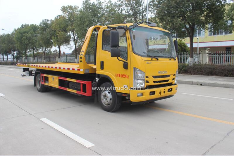 Isuzu NQR 6-8 ton wrecker truck