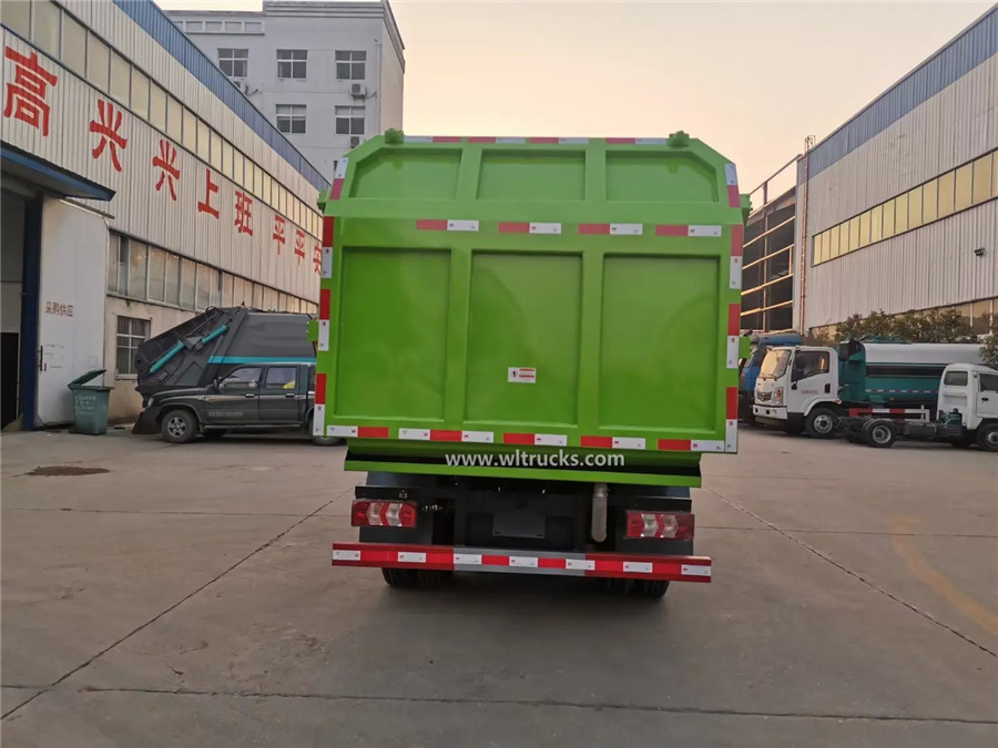 JAC 5000L side loaders garbage truck