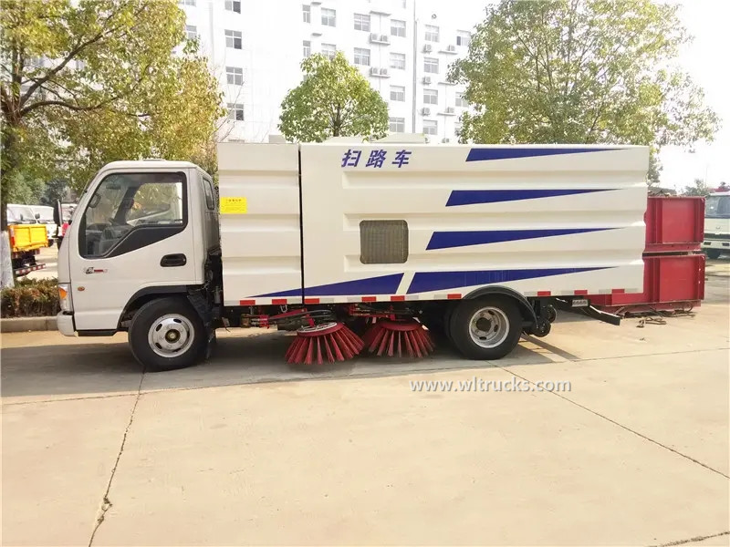 JAC 8cbm street sweeping vehicle