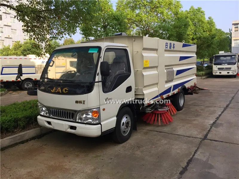 JAC 8m3 road sweeping vehicle