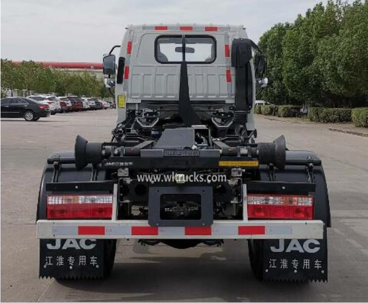 JAC 8m3 roll off hook lift garbage dump truck