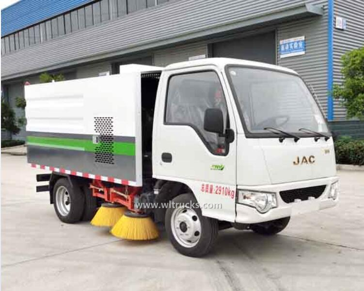 JAC mini 2m3 road sweeper machine