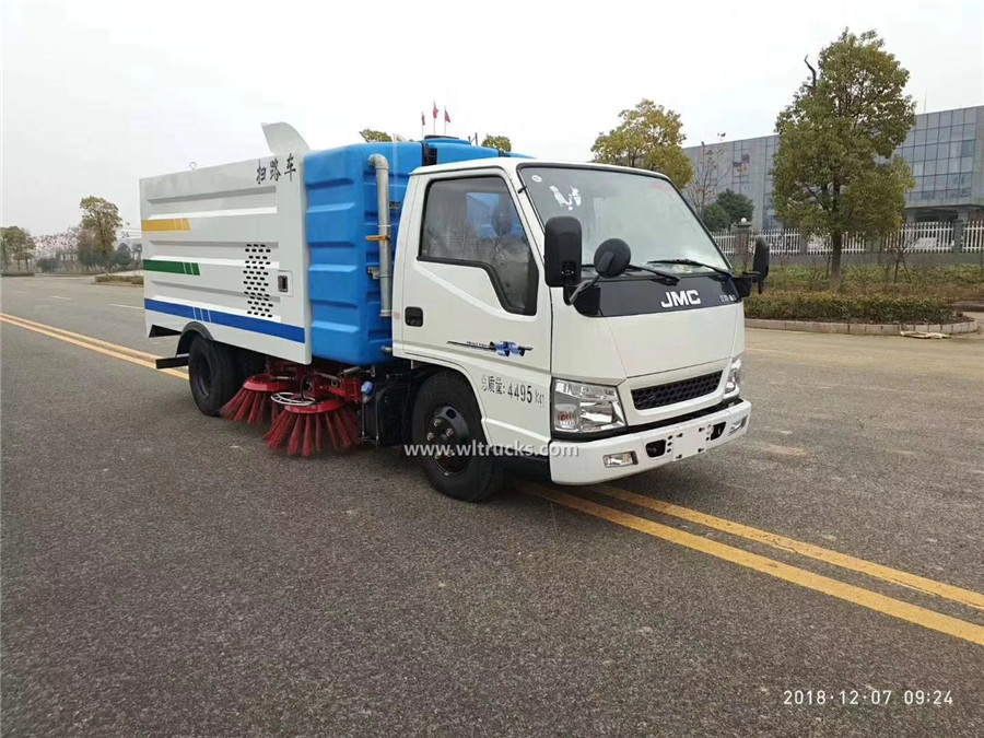 JMC 5m3 road sweeper truck