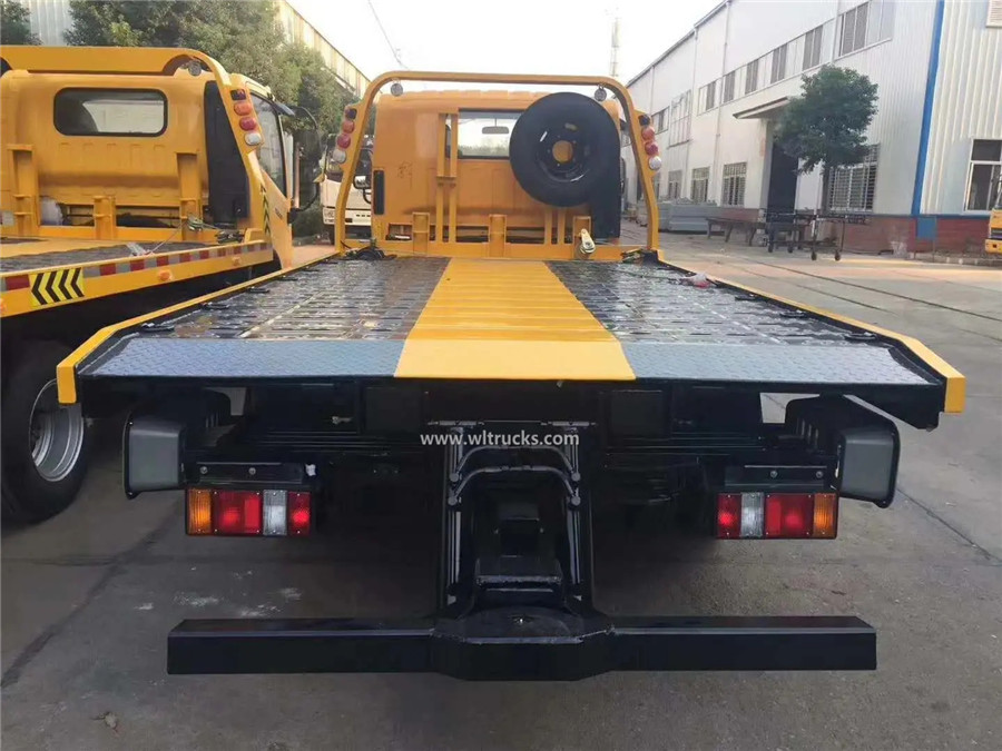 JMC 5t flat bed wrecker tow truck