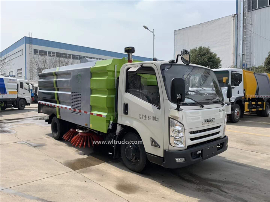 JMC 8cbm vacuum road sweeper truck