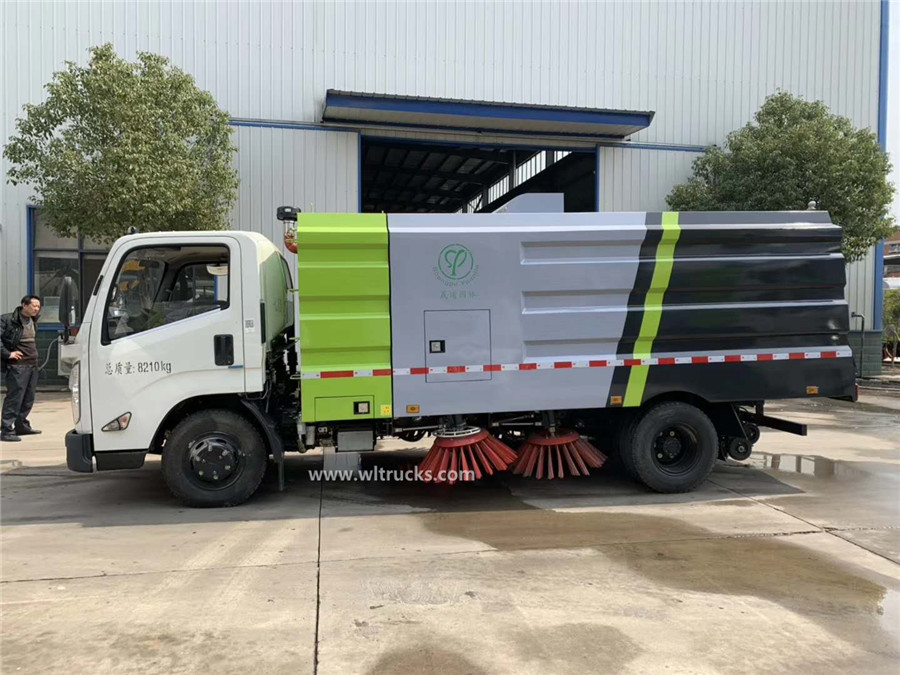 JMC 8m3 road sweeper truck