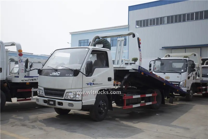 JMC shunda 3t flatbed tow truck