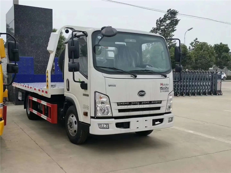 Japan Isuzu 3t road recovery truck