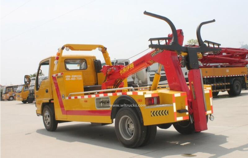 Japan Isuzu 5mt rotator tow truck wrecker