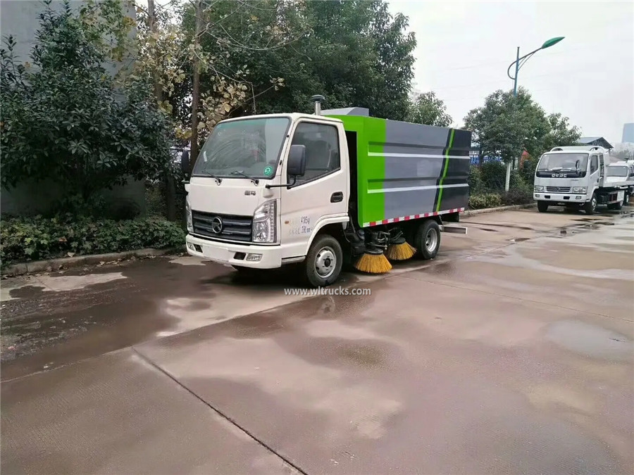 KAMA small 3m3 park road cleaning sweeper