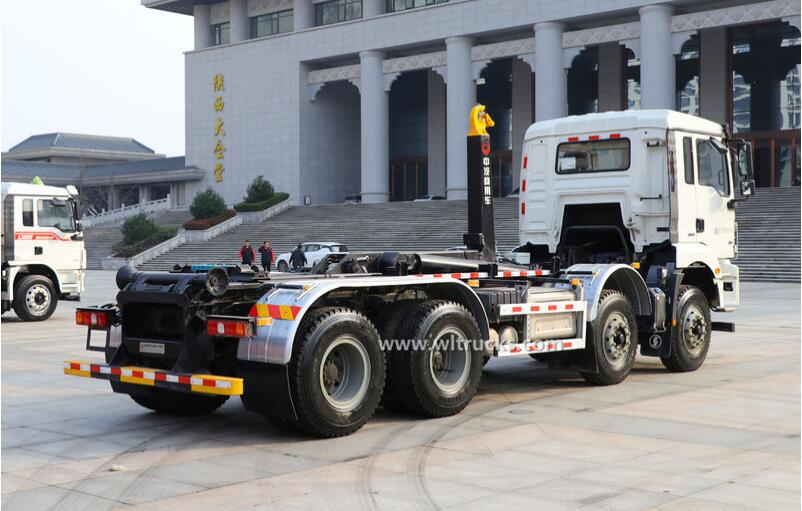 Shacman Delong 25 ton hook arm garbage truck