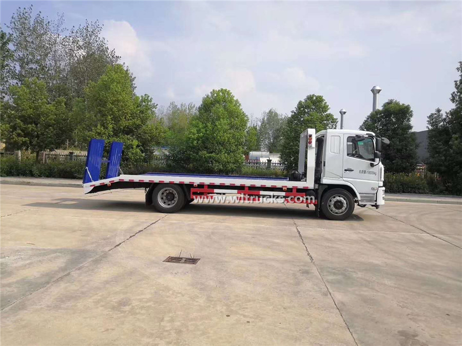 Shacman xuande X6 10t flatbed wrecker tow truck
