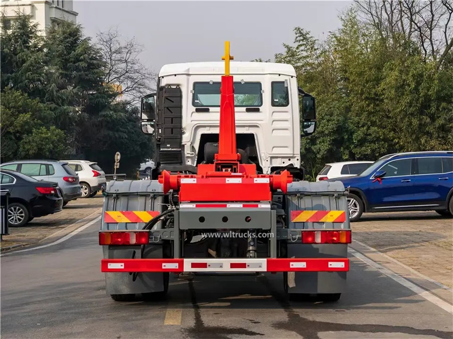 Sinotruk SITRAK 12000-15000L hydraulic lifter garbage truckSinotruk SITRAK 12000-15000L hydraulic lifter garbage truck