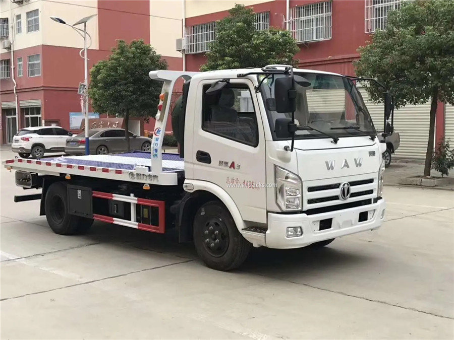 WAW 3 ton small recovery truck